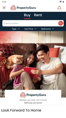 PropertyGuru Singapore android App screenshot 0