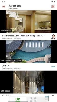 PropertyGuru Singapore android App screenshot 9