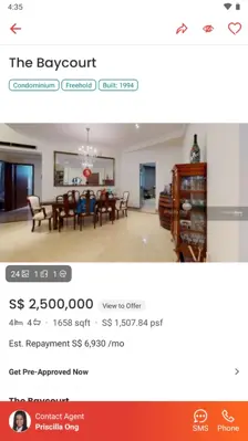 PropertyGuru Singapore android App screenshot 2