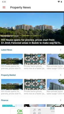 PropertyGuru Singapore android App screenshot 3