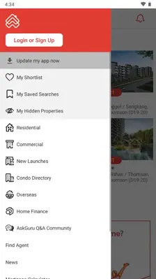 PropertyGuru Singapore android App screenshot 5