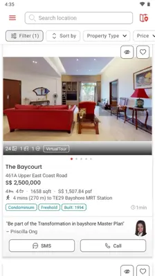 PropertyGuru Singapore android App screenshot 6