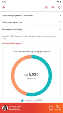 PropertyGuru Singapore android App screenshot 7